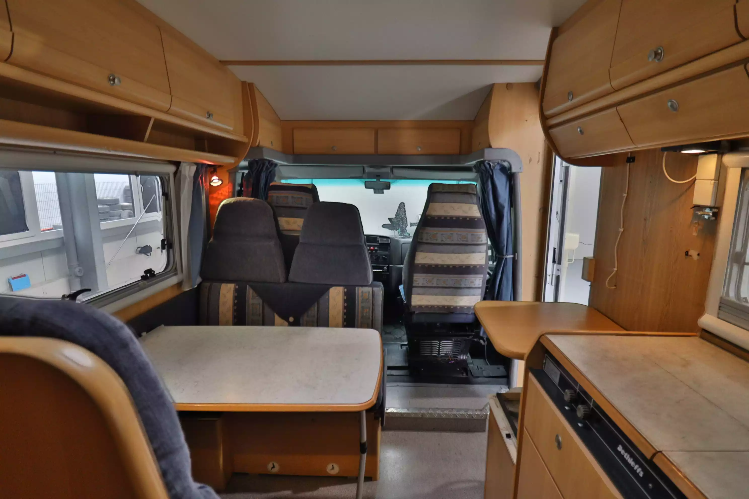 DETHLEFFS BUS 1 